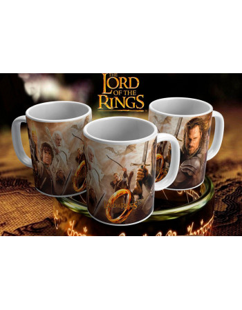 Taza Montaraz - LOTR