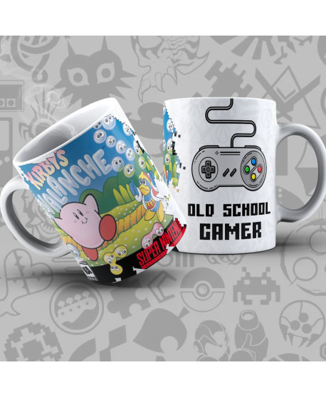 Taza Arcade Old School