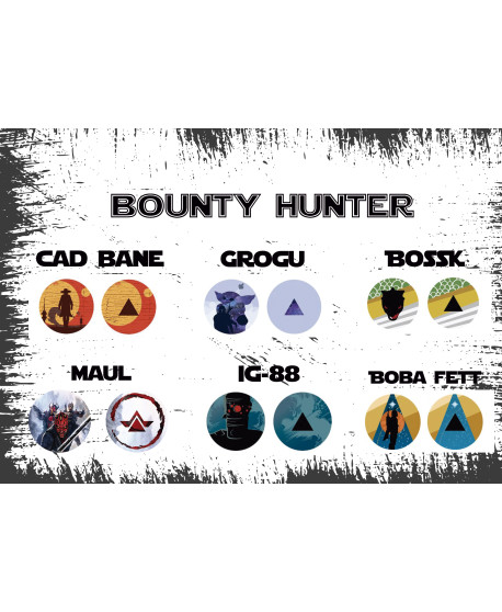 Tokens Edición limitada Bounty Hunter