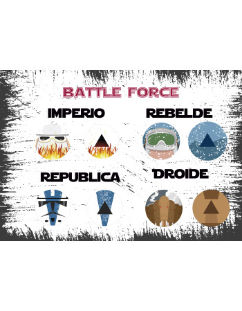 Tokens Battle Force