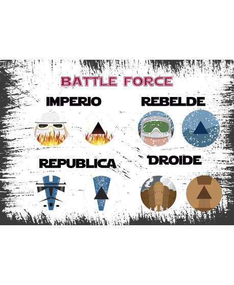 Tokens Battle Force