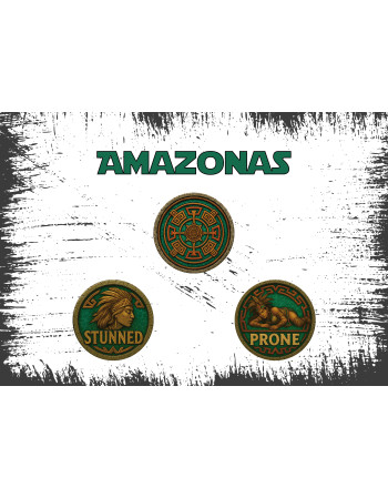 Set Fichas Amazonas Blood...
