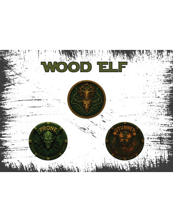 Set Fichas Wood Elf Blood...