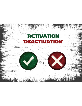 Set de Activación para...