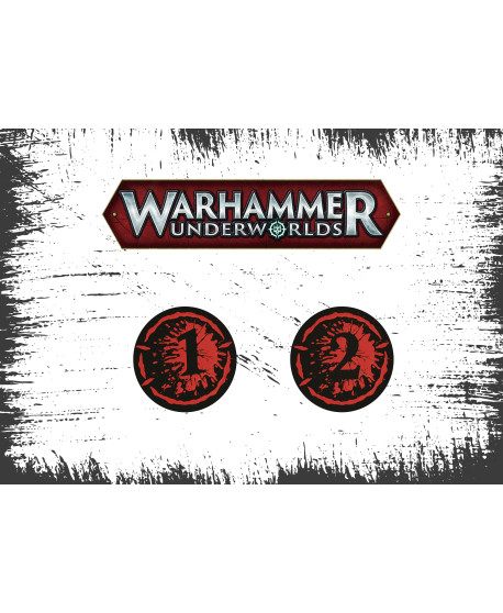 Set de Tokens para Warhammer Underworlds | Heridas