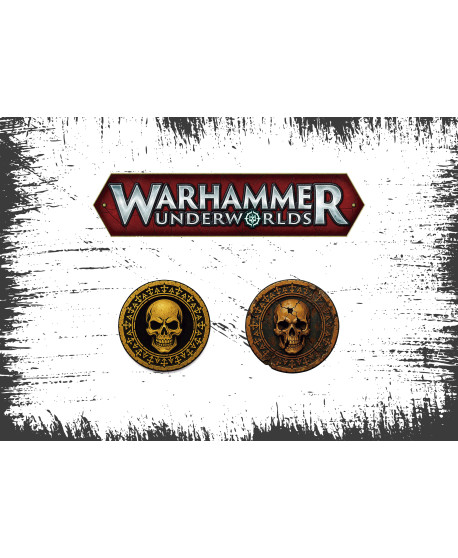 Set de Tokens para Warhammer Underworlds | Glory
